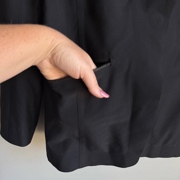 Athleta Interstellar Blazer in Black - Picture 8 of 13